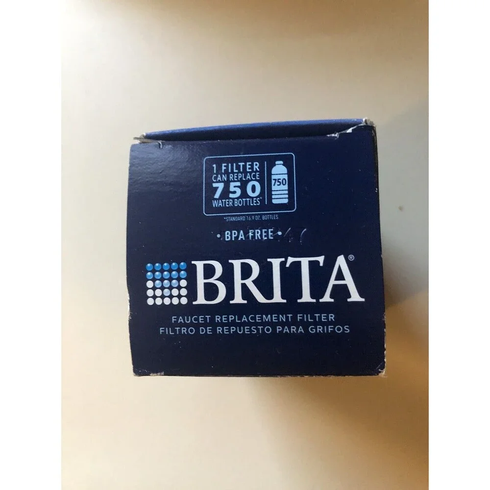 Brita‎ Filtration Systems Water Fits All Faucet Replacement Lasts 4 Months